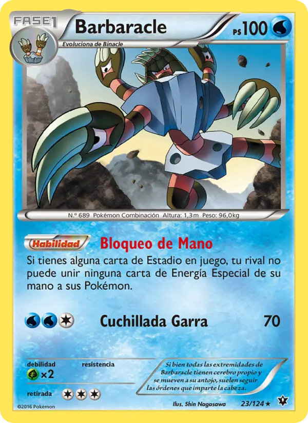Barbaracle, Destinos Enfrentados Nº 23