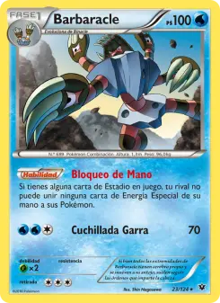Barbaracle, Destinos Enfrentados Nº 23 Normal