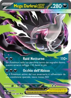Mega Darkrai-ex, Buio Pesto Nº 048 Holo
