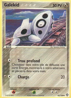 Galekid, EX Gardiens du Pouvoir No. 42 Normal