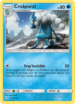 Croâporal, Alliance Infaillible Nº 52 Normal