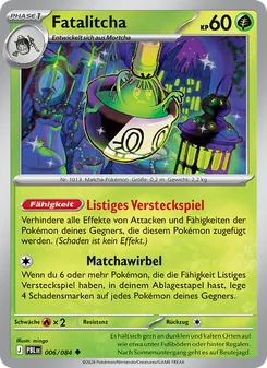 Fatalitcha, Dunkelnacht No. 006 Normal