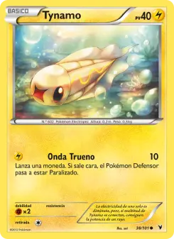 Tynamo, Nobles Victorias Nº 38 Normal