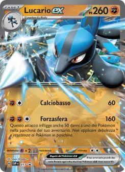 Lucario-ex, SVP Black Star Promos Nº 017 Holo