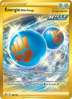 Énergie Mille Poings, Styles de combat No. 182 Holo