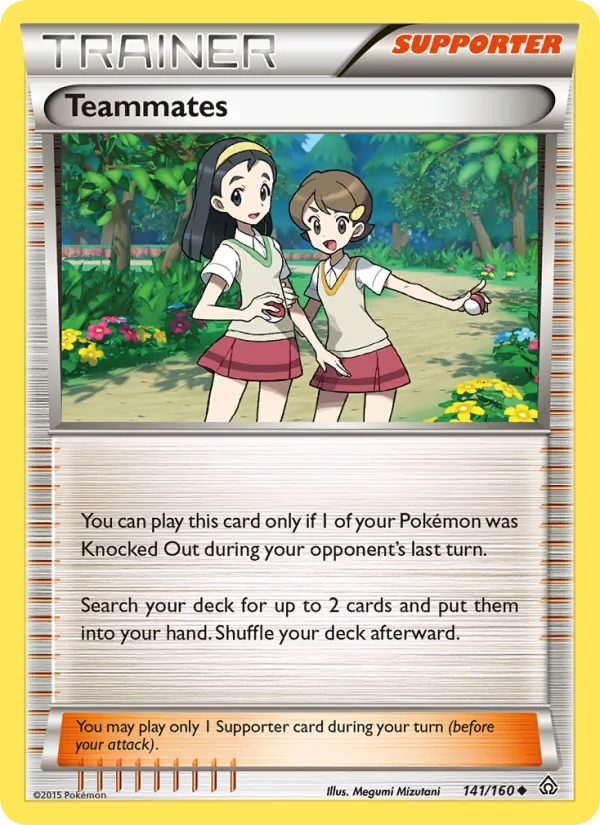 Teammates, Primal Clash No. 141