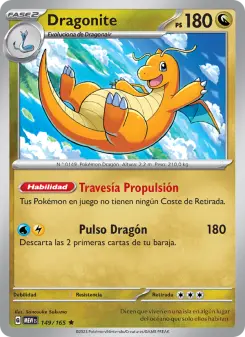 Dragonite, 151 No. 149 Holo