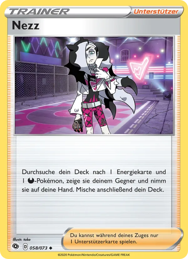 Nezz, Weg des Champs No. 58