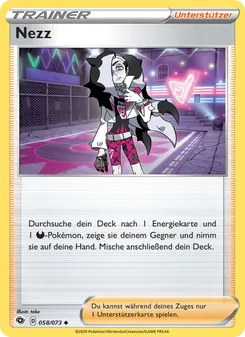 Nezz, Weg des Champs Nº 58 Normal