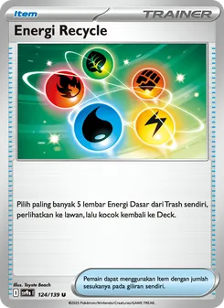 Energi Recycle, Ikatan Takdir No. 124 Normal