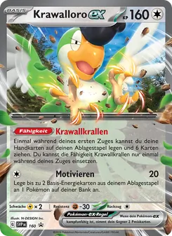 Krawalloro-ex, SVP Black Star Promos No. 160 Holo