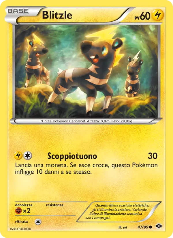 Blitzle, Destini Futuri Nº 47