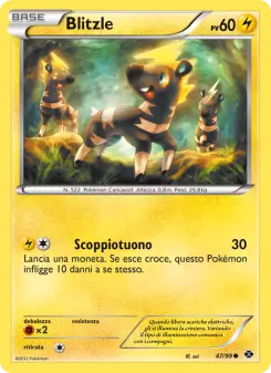 Blitzle, Destini Futuri No. 47 Normal