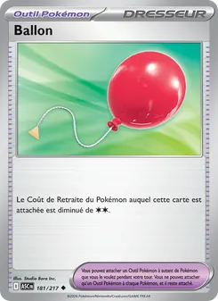 Ballon, Héros Transcendants No. 181 Normal
