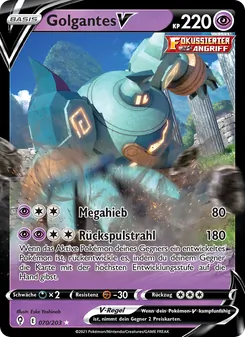 Golgantes V, Drachenwandel No. 70 Holo
