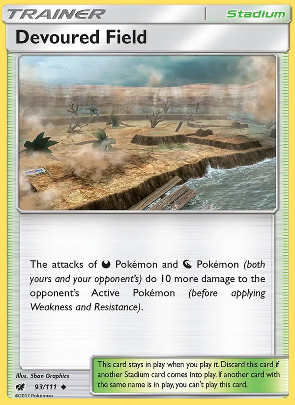 Devoured Field, Crimson Invasion Nº 93