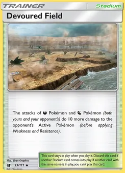Devoured Field, Crimson Invasion Nº 93 Normal