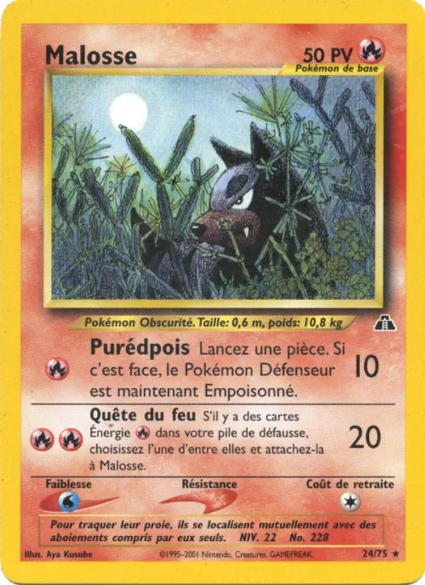 Malosse, Neo Discovery No. 24
