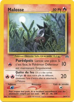 Malosse, Neo Discovery Nº 24 Normal