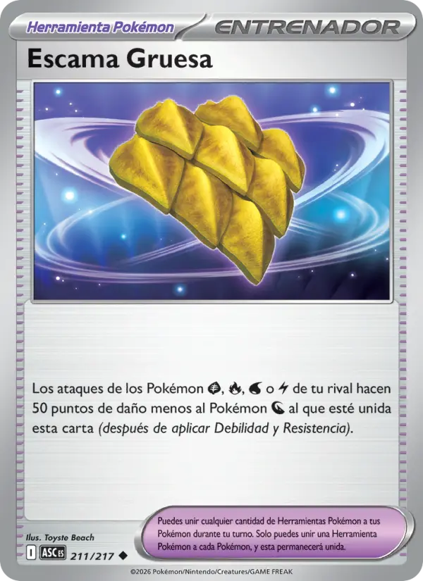 Escama Gruesa, Héroes Ascendentes No. 211