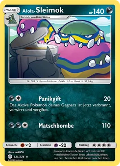 Alola-Sleimok, Welten im Wandel Nº 131 Normal