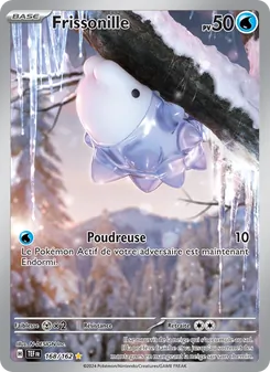 Frissonille, Forces Temporelles Nº 168 Holo