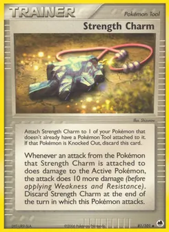 Strength Charm, Dragon Frontiers No. 81 Normal