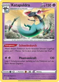 Katapuldra, Clash der Rebellen No. 91 Holo