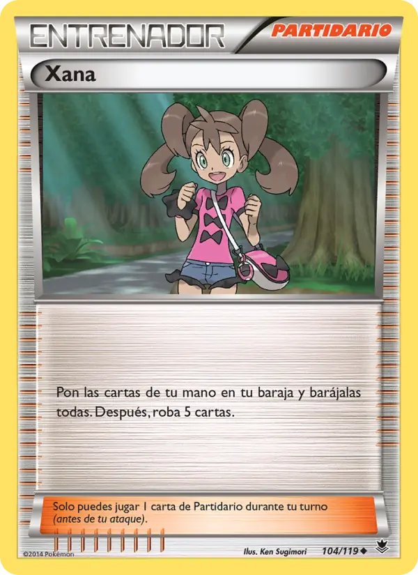 Xana, Fuerzas Fantasmales Nº 104