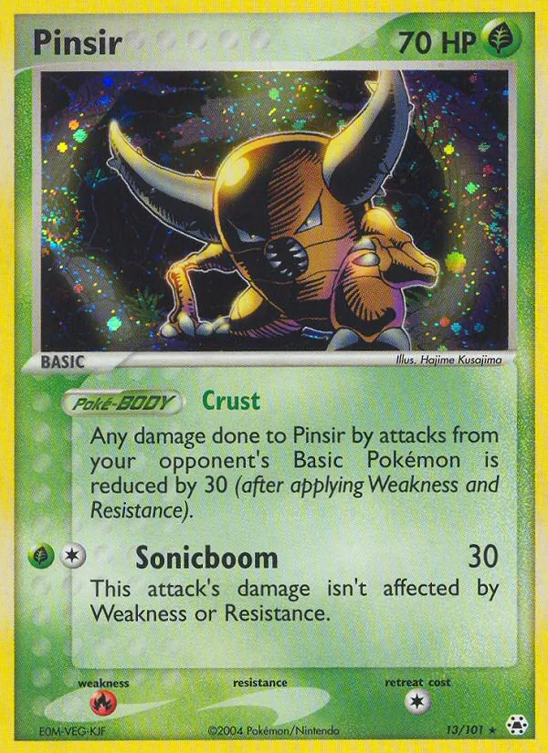 Pinsir, Hidden Legends No. 13