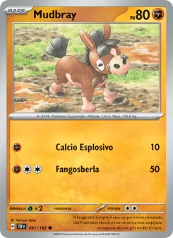 Mudbray, Cronoforze No. 091 Normal