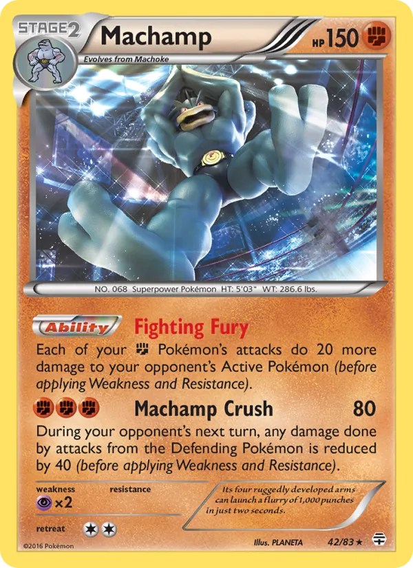 Machamp, Generations No. 42