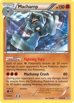 Machamp, Generations No. 42 Normal