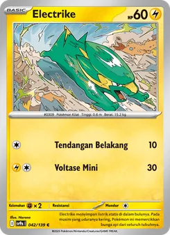 Electrike, Ikatan Takdir No. 042 Normal