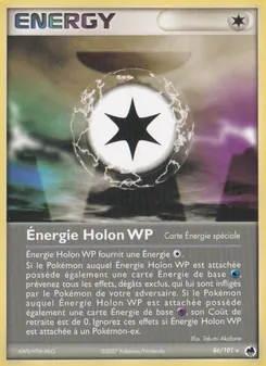 Énergie Holon WP, EX Île des Dragons No. 86 Normal