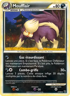 Moufflair, Indomptable Nº 37 Normal