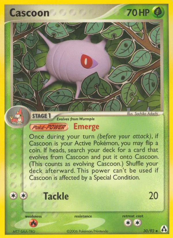 Cascoon, Legend Maker Nº 30