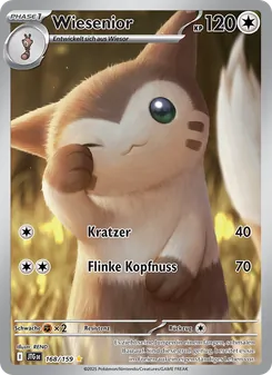 Wiesenior, Reisegefährten Nº 168 Holo