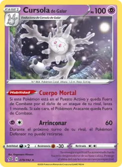 Cursola de Galar, Choque Rebelde Nº 79 Reverse