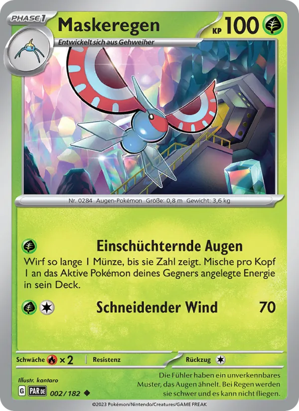 Maskeregen, Paradoxrift No. 002