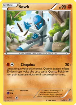 Sawk, Nuove Forze Nº 59 Normal