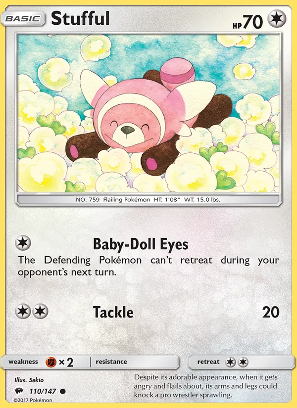 Stufful, Burning Shadows Nº 110
