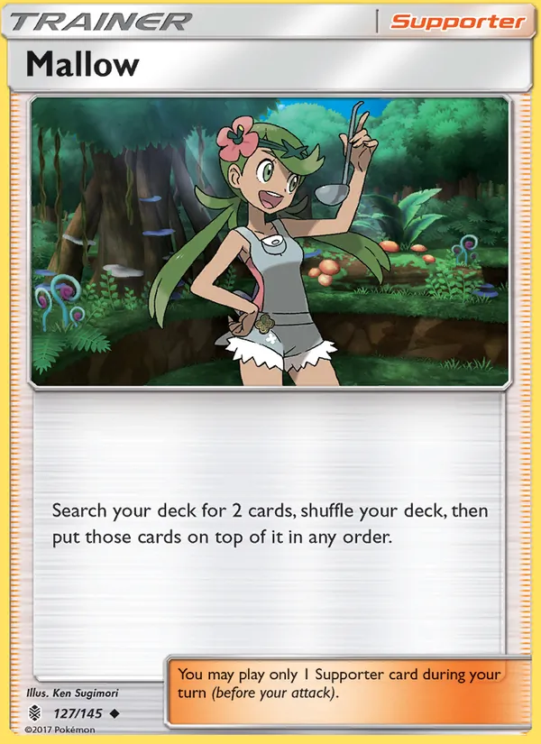 Mallow, Guardians Rising No. 127