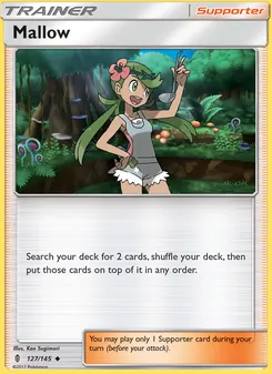 Mallow, Guardians Rising Nº 127 Normal