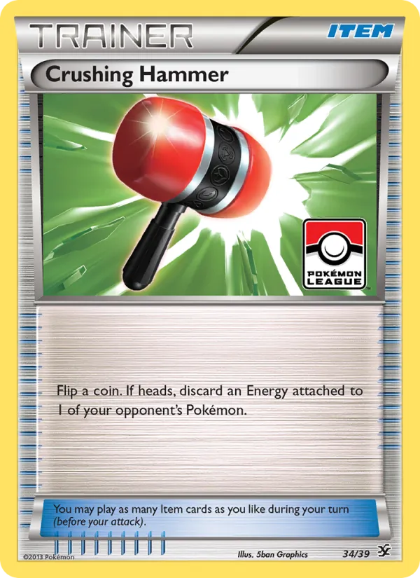 Crushing Hammer, Kalos Starter Set Nº 34
