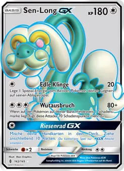 Sen-Long GX, Stunde der Wächter Nº 142 Normal