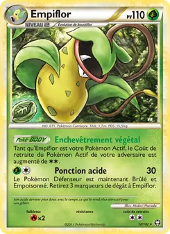 Empiflor, Triomphant No. 12 Holo