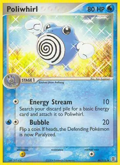 Poliwhirl, FireRed & LeafGreen Nº 46 Normal