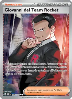 Giovanni del Team Rocket, Rivales Predestinados Nº 225 Holo