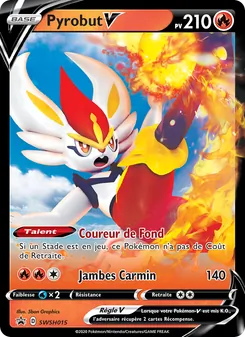 Pyrobut V, Promo SWSH No. SWSH015 Holo